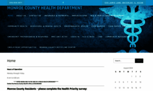 Monroecountyhealth.org thumbnail