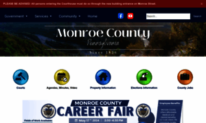 Monroecountypa.gov thumbnail