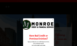 Monroehomeservices.com thumbnail