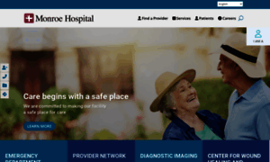 Monroehospital.com thumbnail
