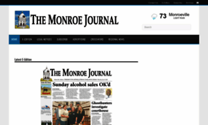 Monroejournal.com thumbnail