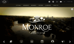 Monroemi.gov thumbnail