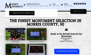 Monroemonumentsnj.com thumbnail