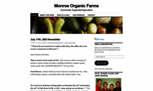 Monroeorganicfarms.wordpress.com thumbnail