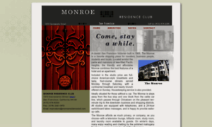 Monroeresidenceclub.com thumbnail