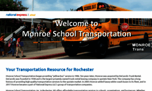 Monroeschooltrans.com thumbnail