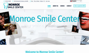 Monroesmilecenter.com thumbnail