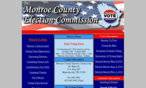 Monroevotes.com thumbnail