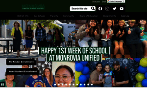 Monroviaschools.net thumbnail