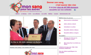 Monsangpourlesautres.fr thumbnail