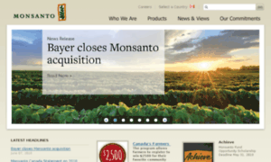 Monsanto.ca thumbnail