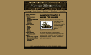 Monsensilversmiths.com thumbnail