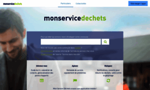 Monservicedechets.com thumbnail