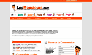 Monsieurbourse.lesmonsieurs.com thumbnail