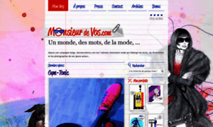 Monsieurdevos.com thumbnail