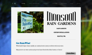 Monsoonraingardens.com thumbnail