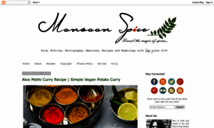Monsoonspice.com thumbnail