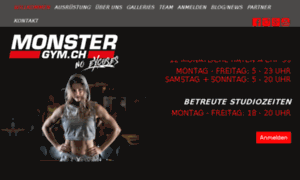 Monster-gym.ch thumbnail