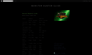 Monster-hunter-freedom-unite.blogspot.com thumbnail