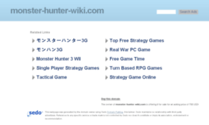 Monster-hunter-wiki.com thumbnail