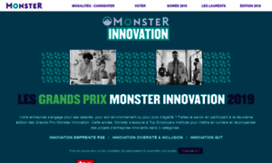 Monster-innovation.fr thumbnail