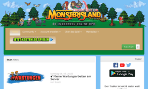 Monster-island.de thumbnail