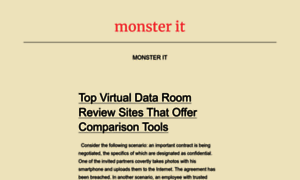 Monster-it.net thumbnail