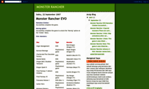 Monster-rancher.blogspot.com thumbnail