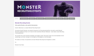 Monster-recruiting-events.de thumbnail