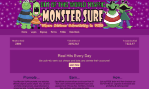 Monster-surf.net thumbnail