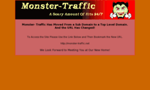 Monster-traffic.a1te.com thumbnail
