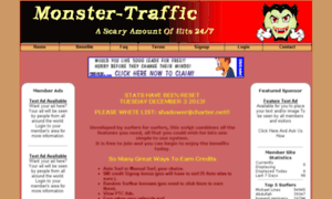 Monster-traffic.net thumbnail