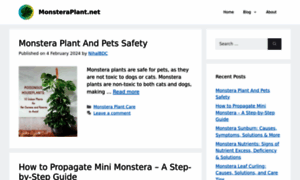 Monsteraplant.net thumbnail