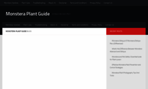 Monsteraplantguide.com thumbnail