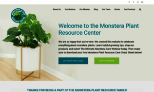 Monsteraplantresource.com thumbnail