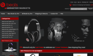 Monsterbeatsprooutlet.com thumbnail