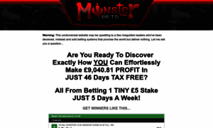 Monsterbets.co.uk thumbnail