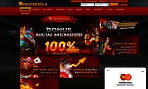 Monsterbola70.com thumbnail