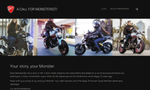 Monstercampaign.ducati.com thumbnail