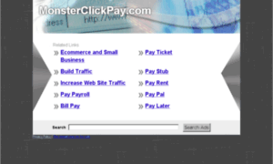 Monsterclickpay.com thumbnail