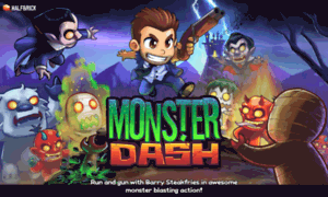 Monsterdashgame.com thumbnail