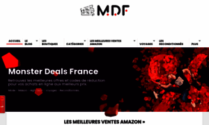 Monsterdealsfrance.fr thumbnail