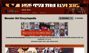 Monstergirlencyclopedia.miraheze.org thumbnail