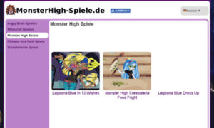 Monsterhigh-spiele.de thumbnail