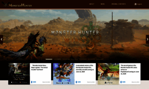 Monsterhunter.com thumbnail