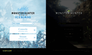 Monsterhunterworld.com thumbnail