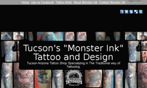 Monsterinktattoo.org thumbnail