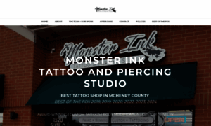 Monsterinktattoostudio.com thumbnail