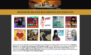 Monsterislandrecording.com thumbnail