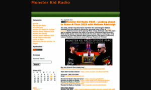 Monsterkidradio.libsyn.com thumbnail